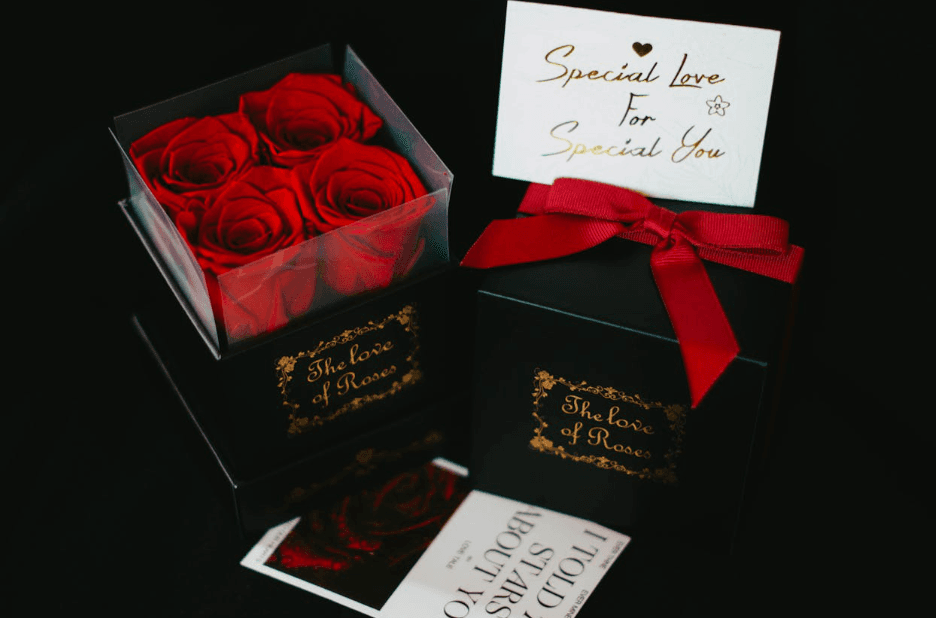 cajas de regalo para san valentin
